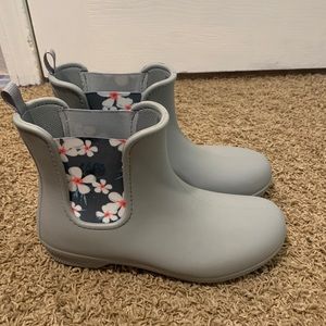 Croc brand rain boots
